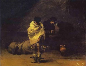  francis - Escena carcelaria Francisco de Goya